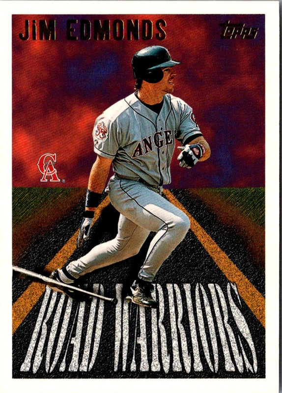 1996 Topps Road Warriors Jim Edmonds #RW6