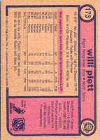 1982 O-Pee-Chee Willi Plett #173