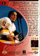 1995 Upper Deck Michael Westbrook