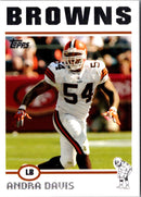 2004 Topps Andra Davis