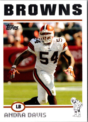 2004 Topps Andra Davis #214