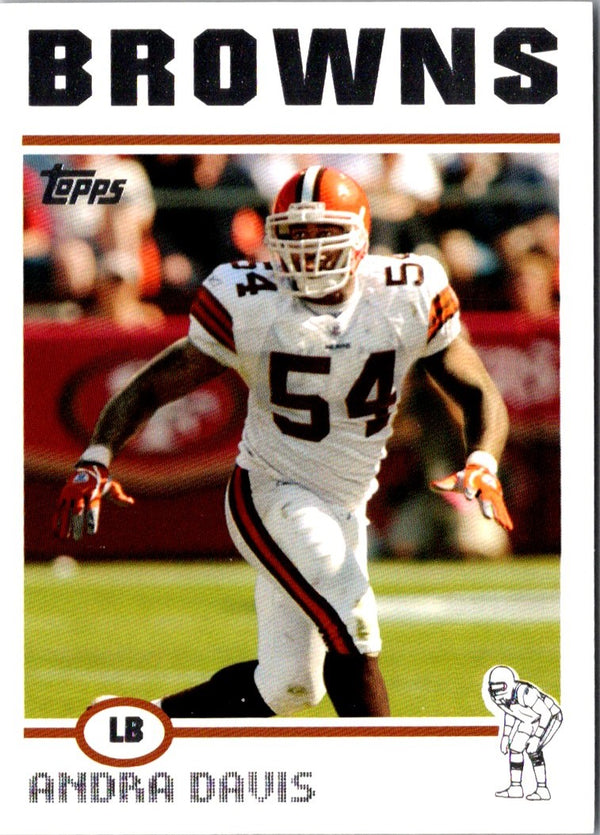 2004 Topps Andra Davis #214