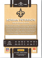 2017 Donruss Adrian Peterson #292