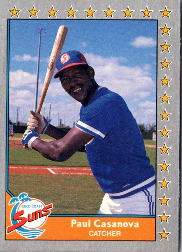 1990 Pacific Senior League Paul Casanova #58