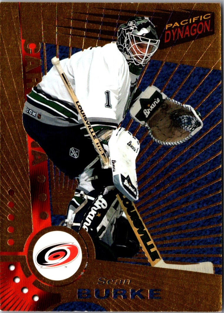 1997 Pacific Dynagon Red Sean Burke