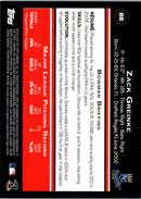 2009 Bowman Zack Greinke