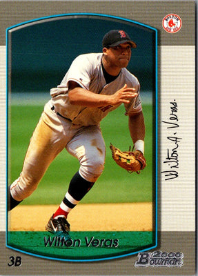 2000 Bowman Wilton Veras #366