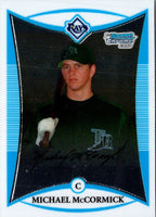 2008 Bowman Chrome Prospects Michael McCormick #BCP8