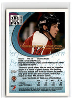 1995 Topps Marquee Men Power Boosters Theoren Fleury #382
