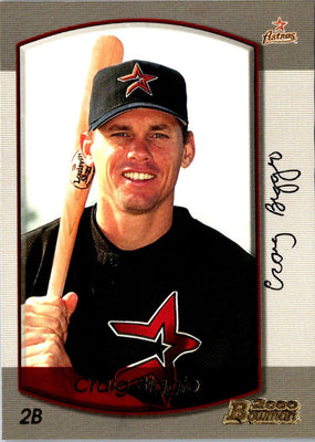 2000 Bowman Craig Biggio #6