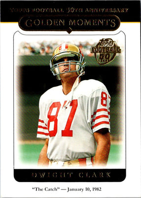 2005 Topps Dwight Clark #323