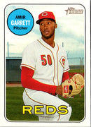 2018 Topps Heritage Amir Garrett