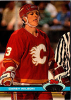 1991 Stadium Club Carey Wilson #301