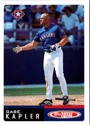 2002 Topps Total Gabe Kapler #981