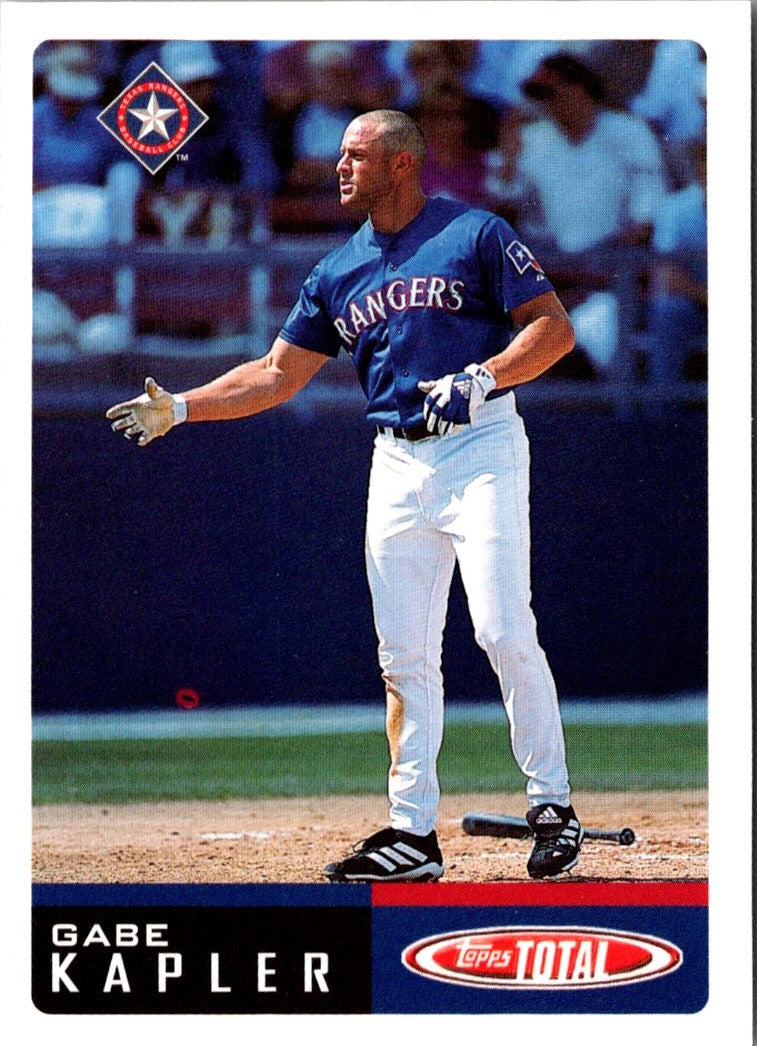 2002 Topps Total Gabe Kapler