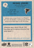2009 Topps Michael Jenkins #15