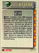 1993 Pro Set Power Update Prospects Gold Leonard Renfro