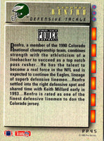 1993 Pro Set Power Update Prospects Gold Leonard Renfro #PP45