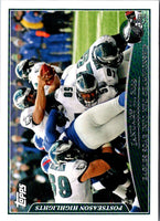 2009 Topps Donovan McNabb #310
