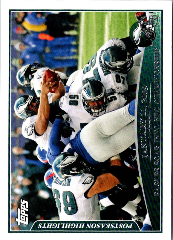 2009 Topps Donovan McNabb #310
