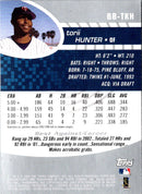 2003 Bowman's Best Torii Hunter