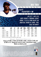 2003 Bowman's Best Torii Hunter #BB-TKH
