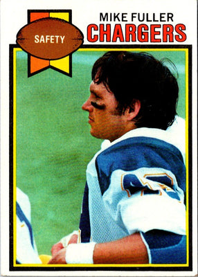 1979 Topps Mike Fuller #254