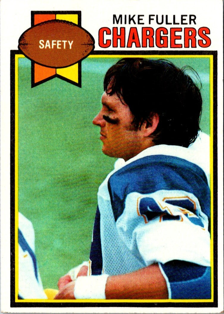 1979 Topps Mike Fuller