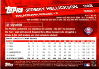2017 Topps Jeremy Hellickson #348