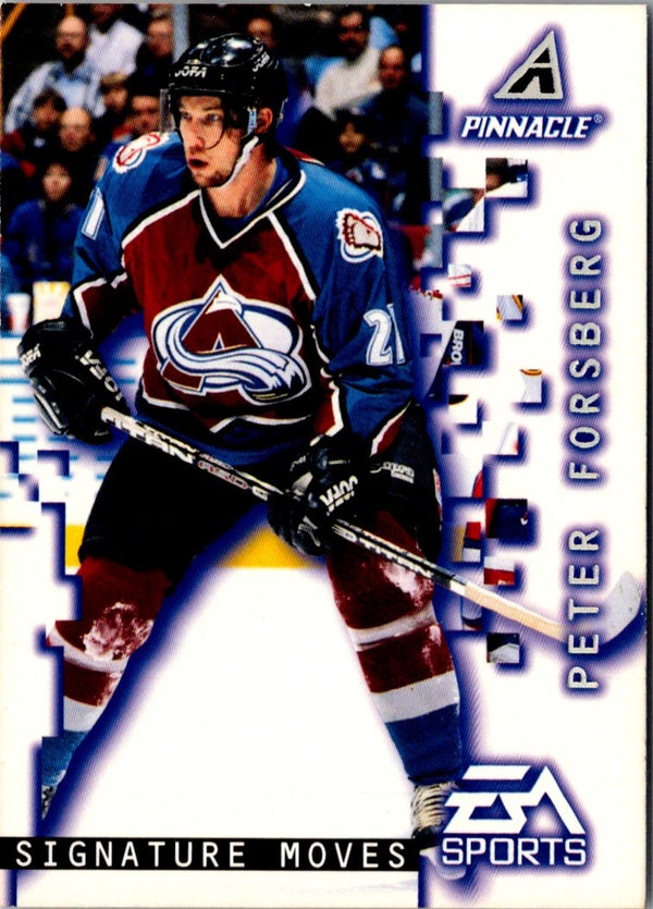 1997 Pinnacle Peter Forsberg #191