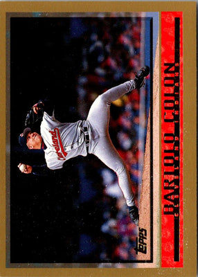 1998 Topps Bartolo Colon #360