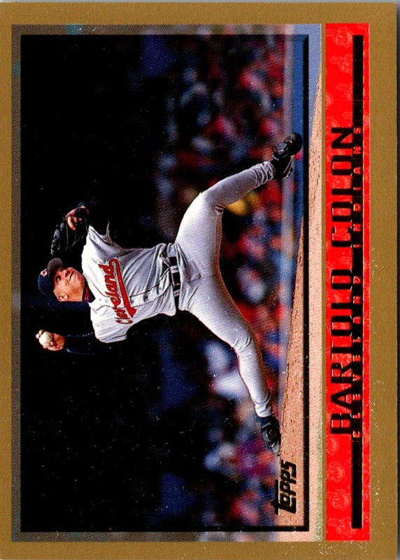 1998 Topps Bartolo Colon #360