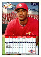 1993 Fleer Excel Terry Bradshaw #260