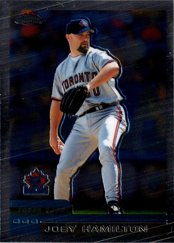 2000 Topps Chrome Joey Hamilton #402