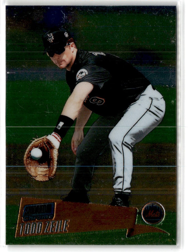 2000 Stadium Club Chrome Todd Zeile #29