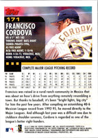 2000 Topps Francisco Cordova #171