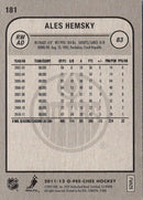 2011 O-Pee-Chee Ales Hemsky