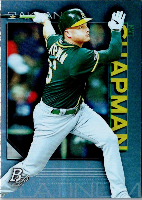2020 Bowman Platinum Matt Chapman #43