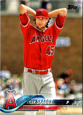 2018 Topps Update Tyler Skaggs #US127