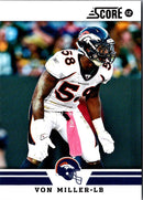 2012 Score Von Miller