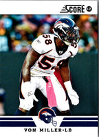 2012 Score Von Miller #185