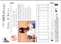 2000 Topps Gallery Paul O'Neill #67