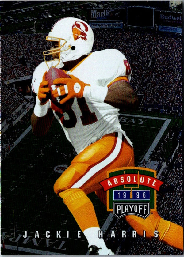 1996 Playoff Absolute Jackie Harris #74