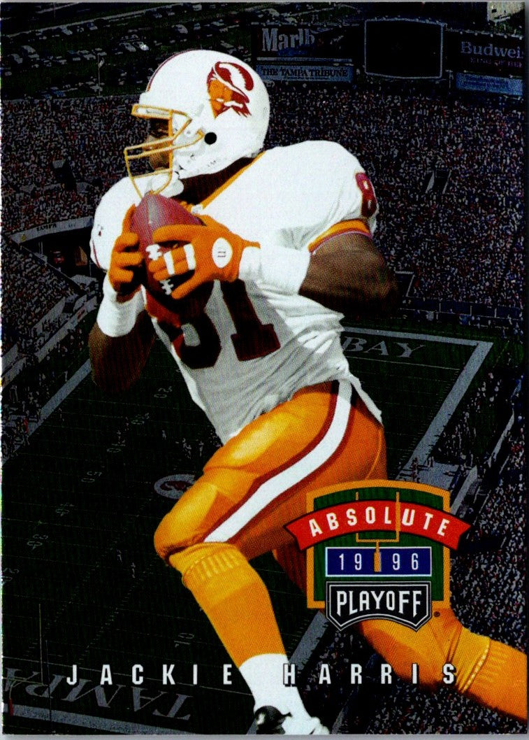1996 Playoff Absolute Jackie Harris