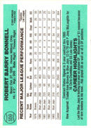 1984 Donruss Barry Bonnell