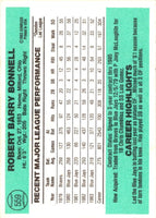 1984 Donruss Barry Bonnell #559