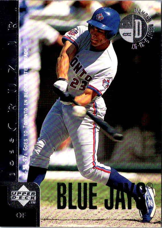 1998 Upper Deck Jose Cruz Jr. #525