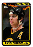 1990 Topps Randy Burridge