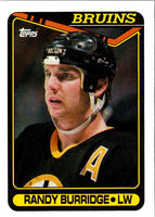 1990 Topps Randy Burridge #190