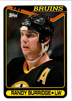1990 Topps Randy Burridge #190